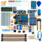 Electronic Sensors Kit with DIY Projects Controller Board, RFID, Ultrasonic, IR, Smoke Components (95 Item)